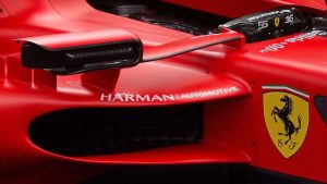 SCUDERIA  FERRARI  ANNOUNCES  HARMAN  AUTOMOTIVE  AS  A  NEW  TEAM  PARTNER