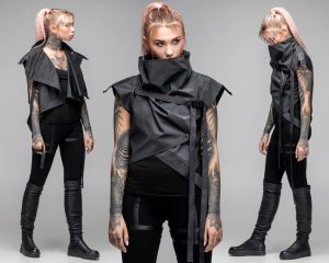 Cyberpunk Fashion: Embracing a Dystopian Elegance