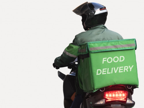 Ordering in: The Rapid Evolution of Food Delivery