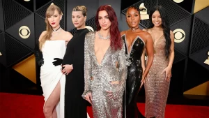 The Grammys Red Carpet Was An Essential Lesson In Fashion History