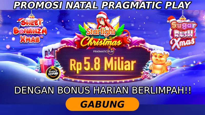 188BET - Promosi Natal Pragmatic Play Dengan Bonus Berlimpah